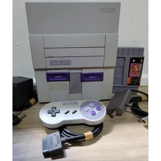 Super Nintendo Fat completo, funcionando tudo perfeitamente