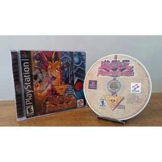 Jogo Yu-Gi-Oh! Forbidden Memories - Playstation 1