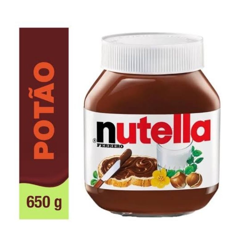 Nutella original 650g | Shopee Brasil