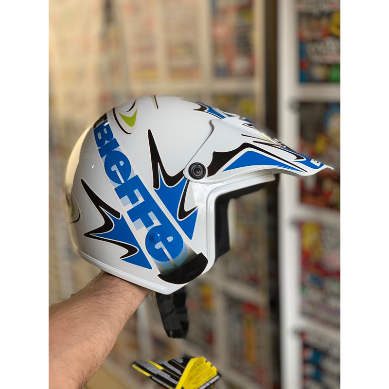 Capacete Moto Pro Tork Bieffe Mx Aberto Personalizado Diversas