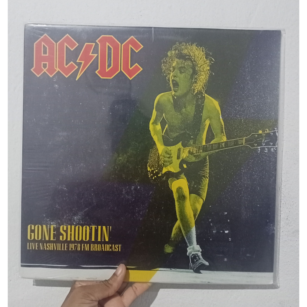 Lp Vinil Ac/dc - Gone Shootin': Live In Nashville 1978 (lacrado ...