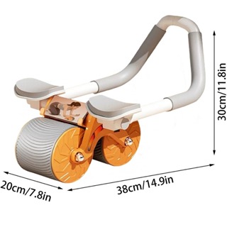 Roda Abdominal Exercícios Lombar Treino Funcional Fitness Academia