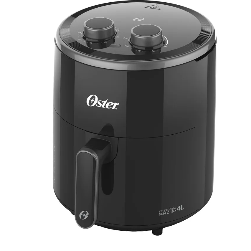 Fritadeira Elétrica Oster sem Óleo, Compact, 4,6L com Timer - OFRT520