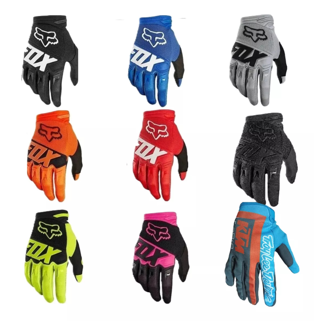 Dirt bike gloves clearance fox