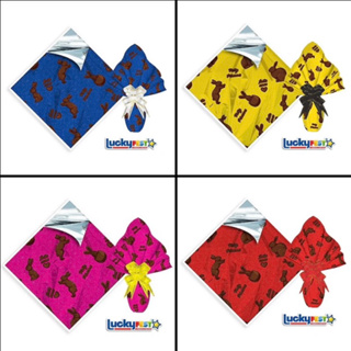 25 Sacos Para Embalar Ovo Páscoa Envelope Express 100g 150g 250g 350g Bunny