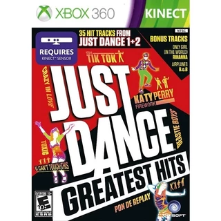 just dance greatest hits kinect xbox 360 MIDIA FÍSICA