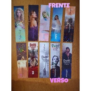 5 Marcadores de pagina Taylor Swift The Eras Tour escolha seu tassel