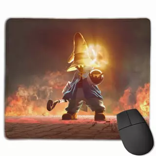 Mini Mouse Pad antiderrapante/ emborrachado Exbom Vivi Ornitier Final Fantasy 9