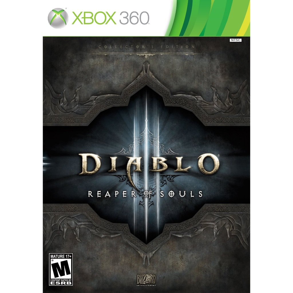 diablo lll reaper of souls midia fisica xbox 360 Shopee Brasil