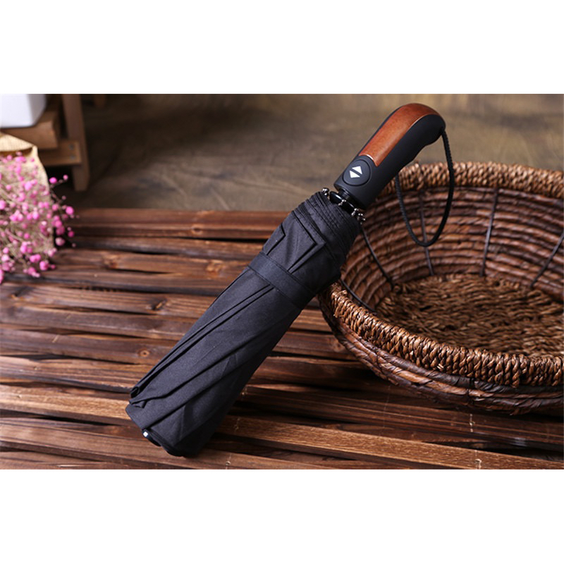 Guarda chuva Sombrinha automático abertura e fechamento resistente 8 varetas de aço LY4081/LY4083