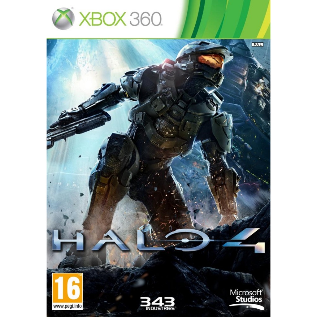 halo 4 xbox 360 - MIDIA FÍSICA