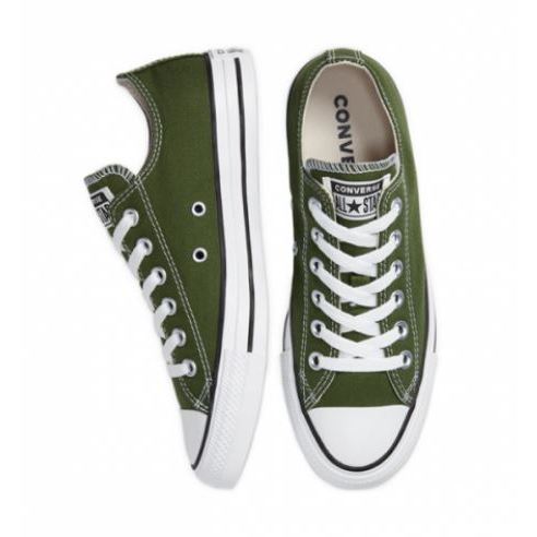 Tênis All Star Cano baixo - Verde Militar - Unissex - Envio rápido