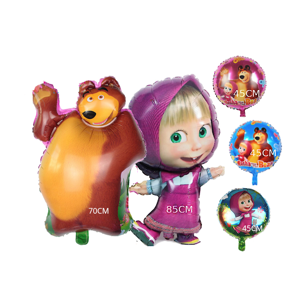 Balão Masha e o Urso na Black Friday 2025 | BuscaProdutos