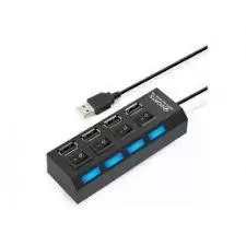 hub usb com 4 entradas USB 2.0 ou com 7 entradas usb