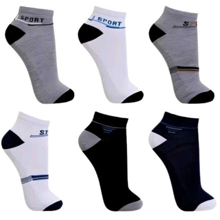 Kit 12 Pares De Meias Masculina Estampadas