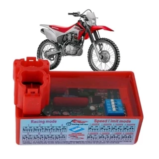 Cdi Racing CRF 230 Programável 16 Mapas 12.000Rpm C/ Avanço de Ponto e Curva de Ignição