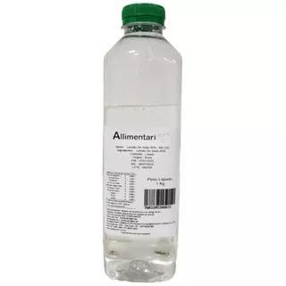 Lactato De Sódio 60% Alimentício - 1 Kg Allimentari