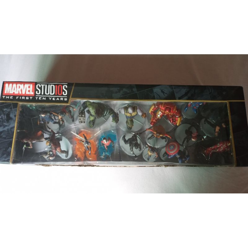 Mega Figurine Set Marvel Studios 10 Anos | Shopee Brasil Mega Figurine Set Marvel Studios 10 Anos | Shopee Brasil