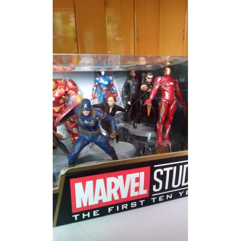 Mega Figurine Set Marvel Studios 10 Anos | Shopee Brasil Mega Figurine Set Marvel Studios 10 Anos | Shopee Brasil