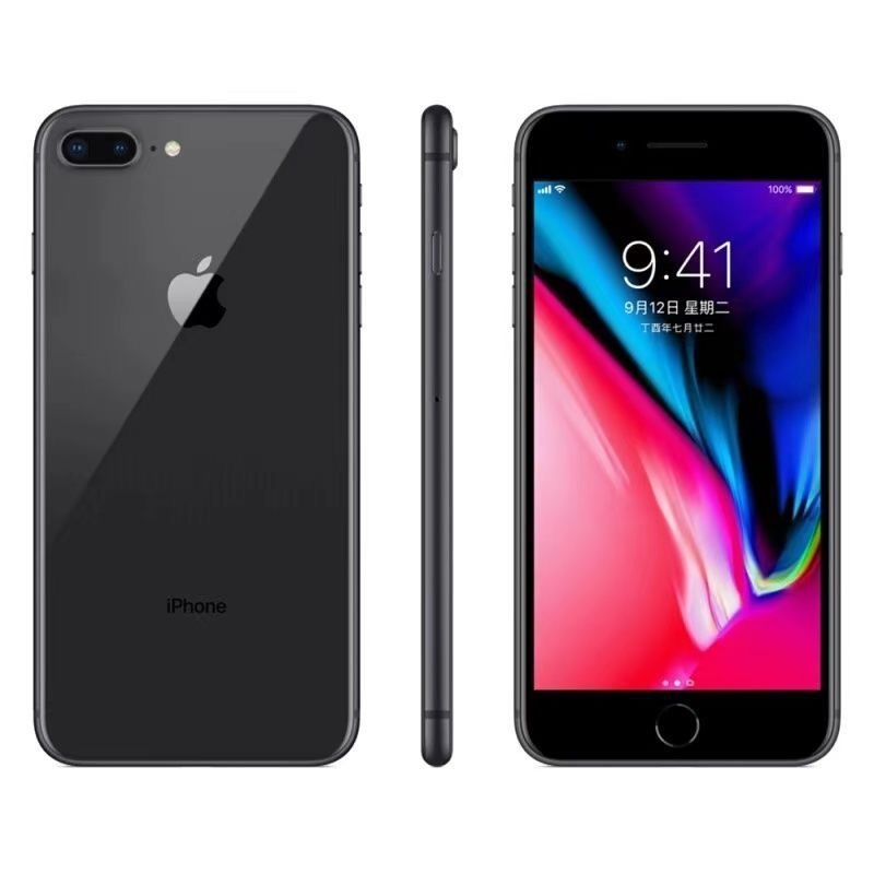 Apple iPhone8 Plus 256GB ブラック Celular Apple iPhone 8 Plus 256GB em Promoção é no Bondfaro