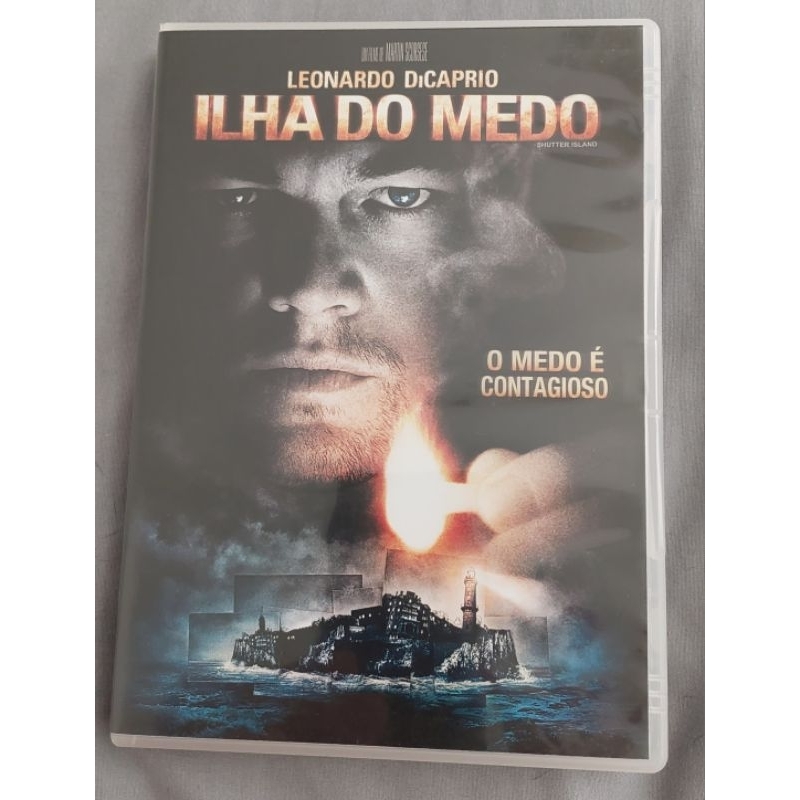 Dvd Ilha Do Medo Shopee Brasil 