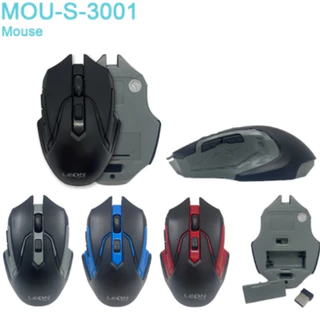 Mouse Sem Fio De Alta Qualidade 800-1600dpi Micro Receptor USB De bateria 6 Botões MOU-S-3001