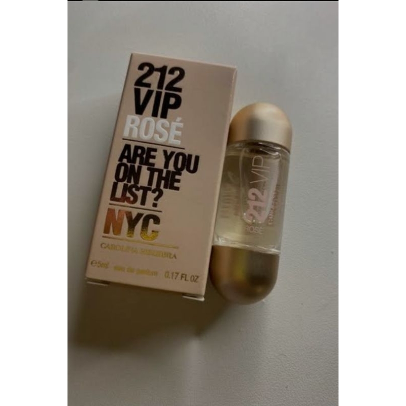 Miniatura vip Rose 5ml | Shopee Brasil