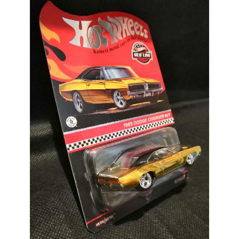 Hot Wheels Collectors RLC Exclusive 1969 Dodge Charger R/T