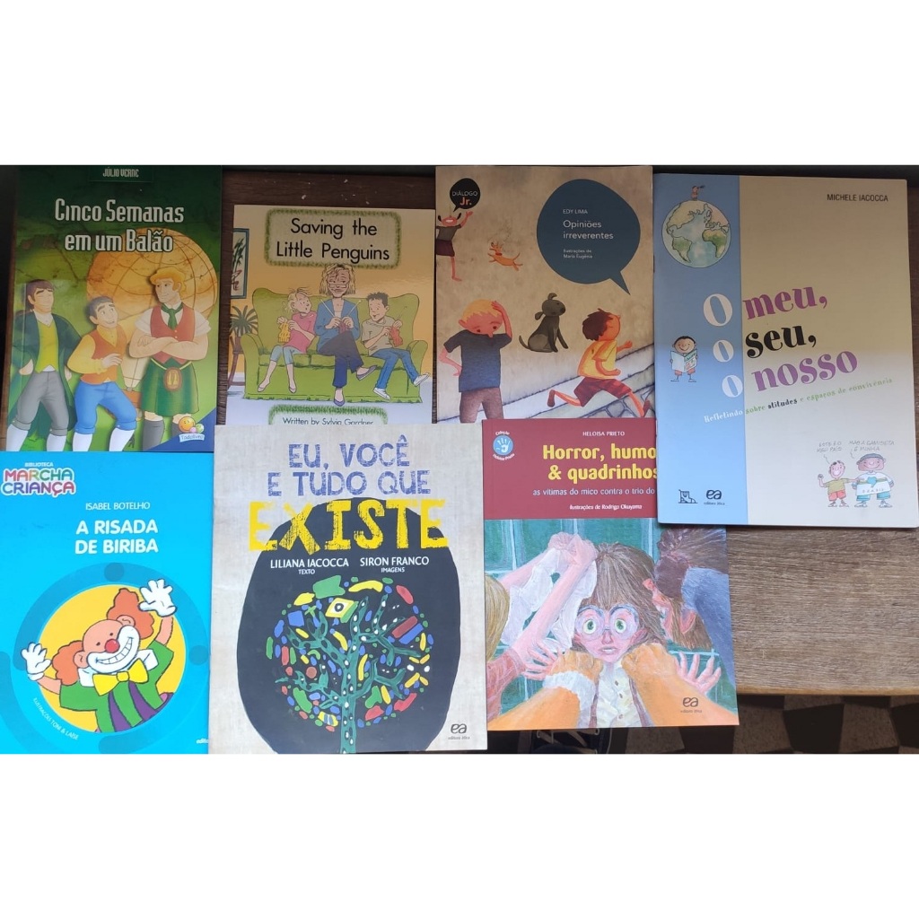 Livros Paradidaticos Juvenil Desapego | Shopee Brasil