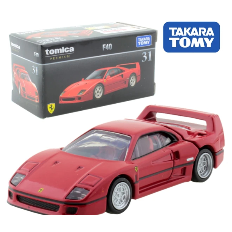 TAKARA TOMY TOMICA PREMIUM 31 FERRARI F40