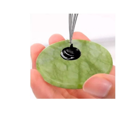 Pedra De Jade Para Cola Alongamento De Cílios | Shopee Brasil