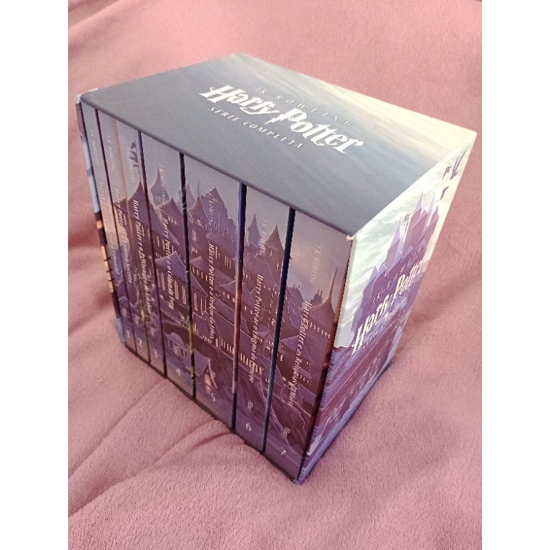 Box Harry Potter Shopee Brasil