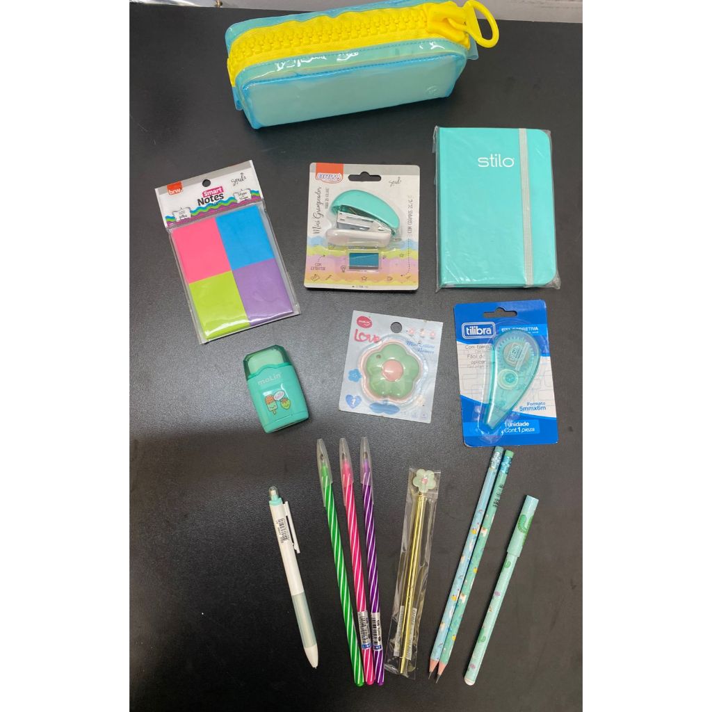 Kit Material Escolar Fofo | Shopee Brasil