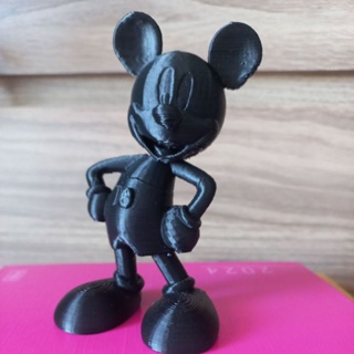 Mickey Mouse decoração, enfeite 3d