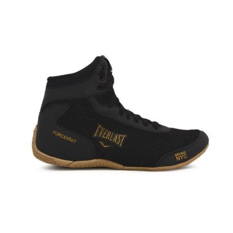 Botinha Feminina Everlast Academia Caminhada Masculino Bota Black