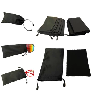 Kit 10/15/20 Saquinhos (case/estojo/proteção/capa) Para Óculos Solar/Armação Relógio/Bijuteria/Etc..