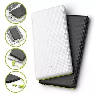 Carregador Portátil Pineng Power Bank 10.000mah,5000mah com adaptador iPhone,V8