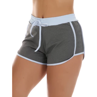 Kit 5 Short Fitness Feminino Esporte Adulto Shortinho Curto Silk Conforto Academia