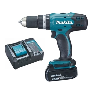 Parafusadeira Furadeira Impacto 13mm à Bateria 18V DHP453F003 Makita