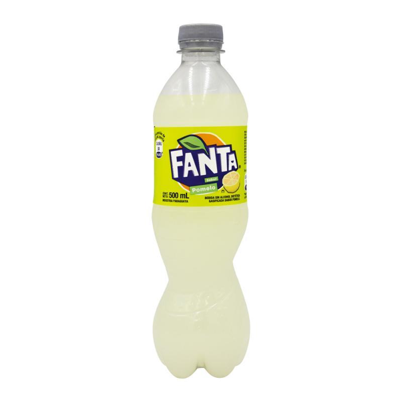 REFRIGERANTE FANTA POMELO PET 500ML