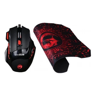 Mouse Gamer Marvo Scorpion m315 + Mousepad Gamer G1 28,7 cm X 24,4 cm