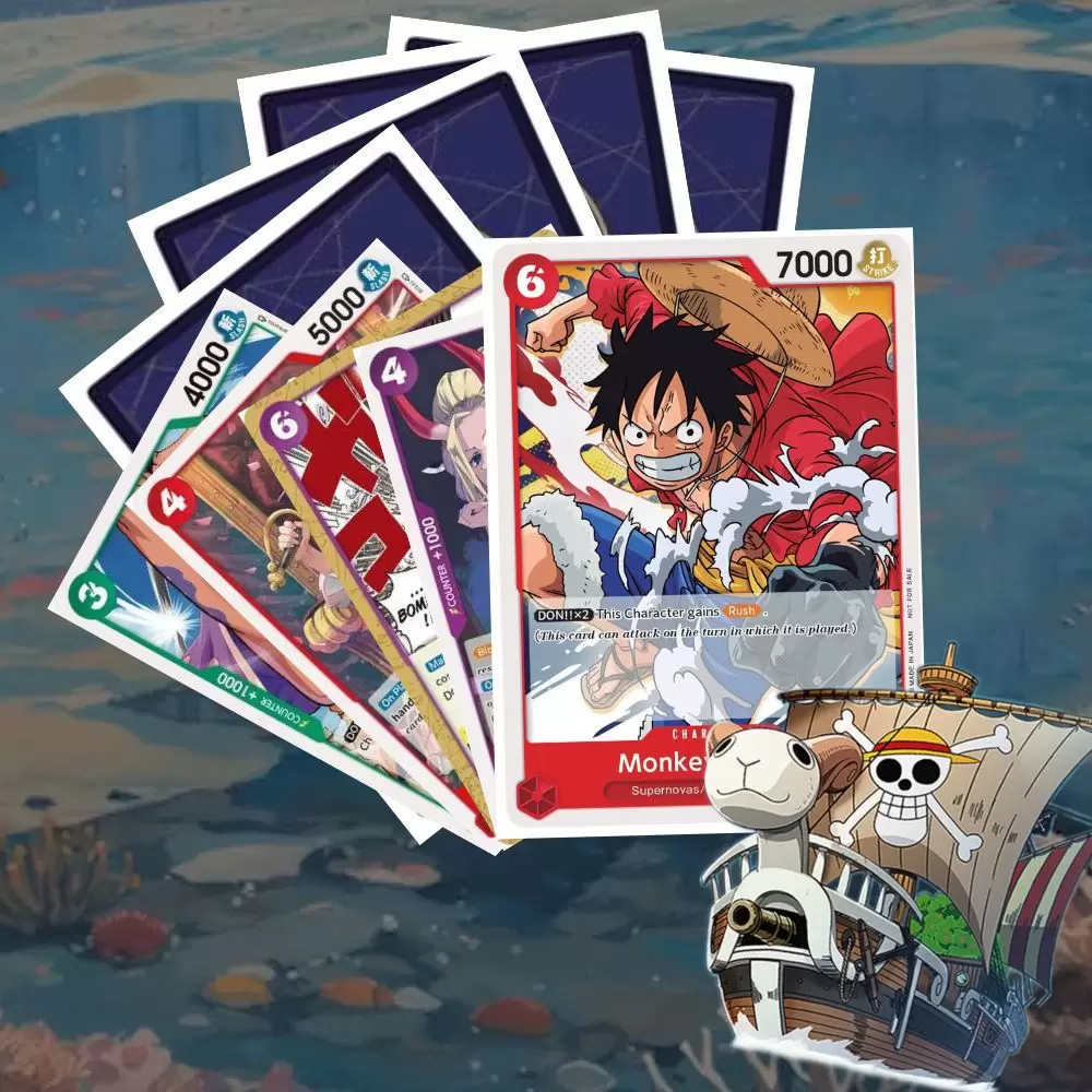 100 cartas One Piece sem repetição Originais Bandai | Shopee