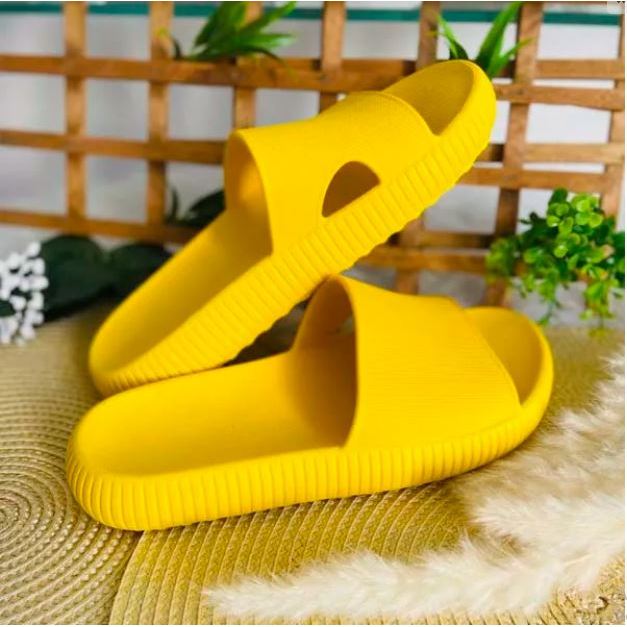 Chinelo Slide Verdadeiro Nuvem Feminino Masculino Anatômico Ortopédico