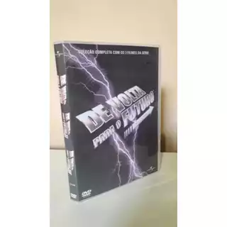 Box Filmes - De Volta Para O Futuro - Completo