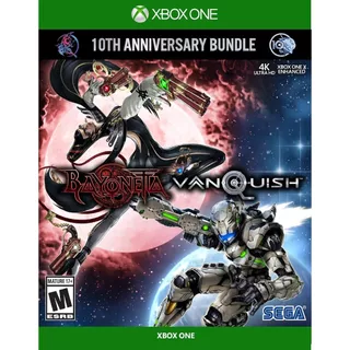 Bayonetta & Vanquish 10th Anniversary Bundle: Standard Edition (Lacrado) - Xbox One - Mídia Física