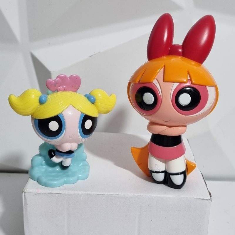 Bonecas super poderosas coleção do mc Donalds | Shopee Brasil