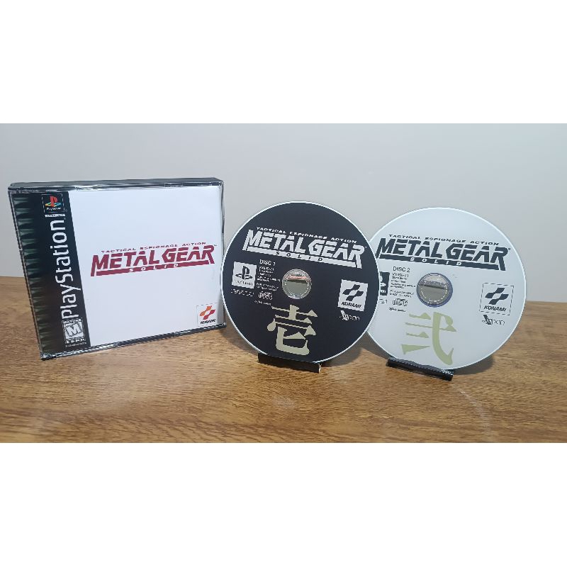 Jogo Metal Gear Solid - Playstation 1