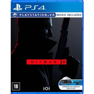 Hitman III - (Lacrado) - PS4 Mídia Física