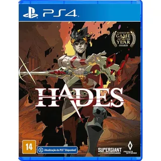 Jogo Hades - (Lacrado) - Ps4 Mídia Física