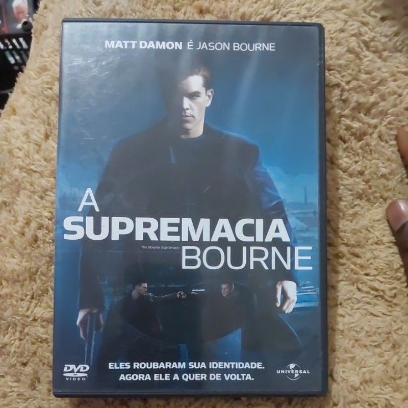 Dvd Original Usado - A Supremacia Bourbe (Dublado) | Shopee Brasil